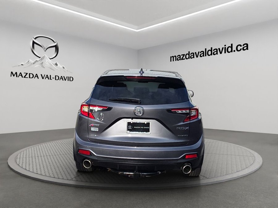 2020 Acura RDX A-Spec TI, awd, CUIR ROUGE INTÉRIEUR, TOIT OUVRANT PANORAMIQUE Grey