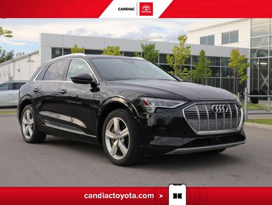 2019 Audi e-tron 2019 