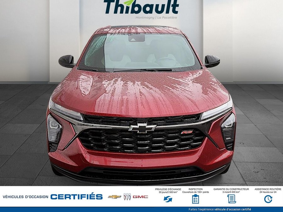 CHEVROLET TRAX 1RS 1RS 4 portes TA 2024 Rouge