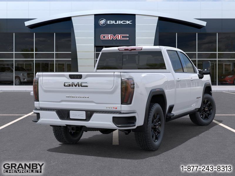 GMC Sierra 2500HD 2026 2026 BLANC SOMMET