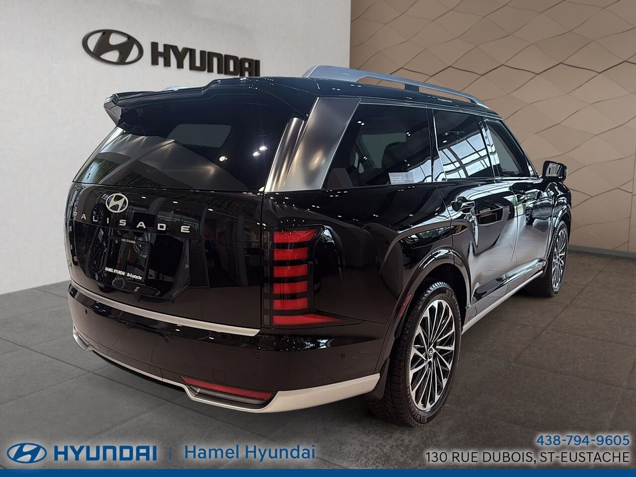 2026 HYUNDAI Palisade Abyss Black Saint-Eustache - photo #2