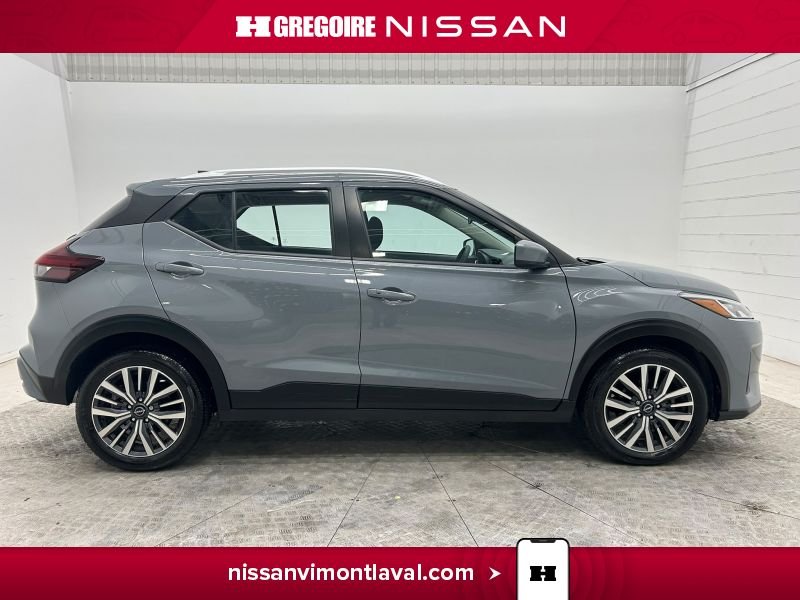 Nissan Kicks 2024 Gris Laval - photo #4