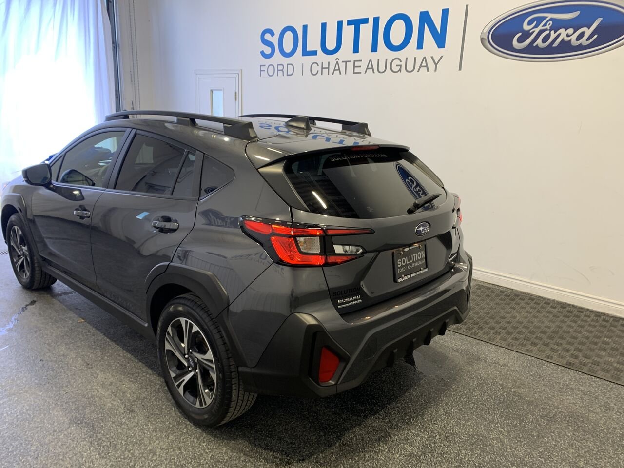 2024 Subaru Crosstrek PREMIUM Grey Châteauguay - photo #6