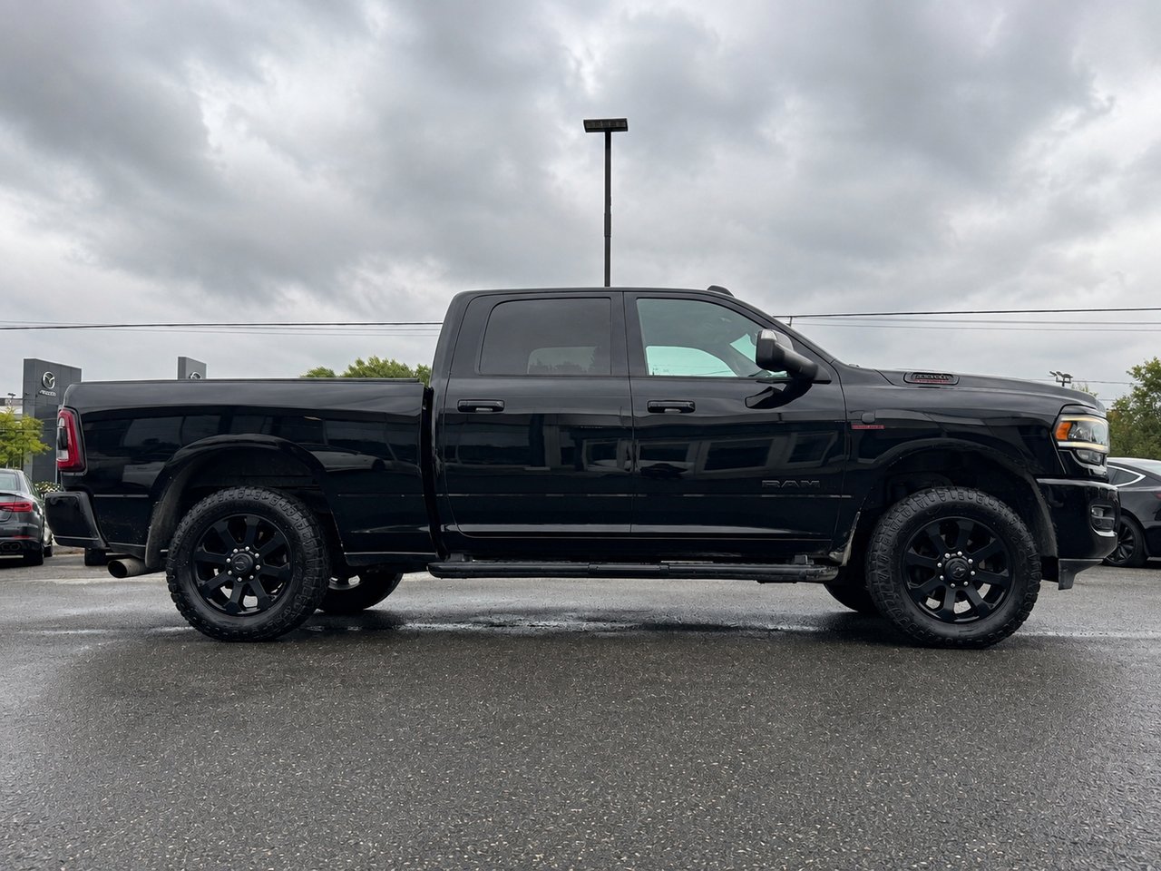 2019 Ram 2500 Black Granby - photo #7