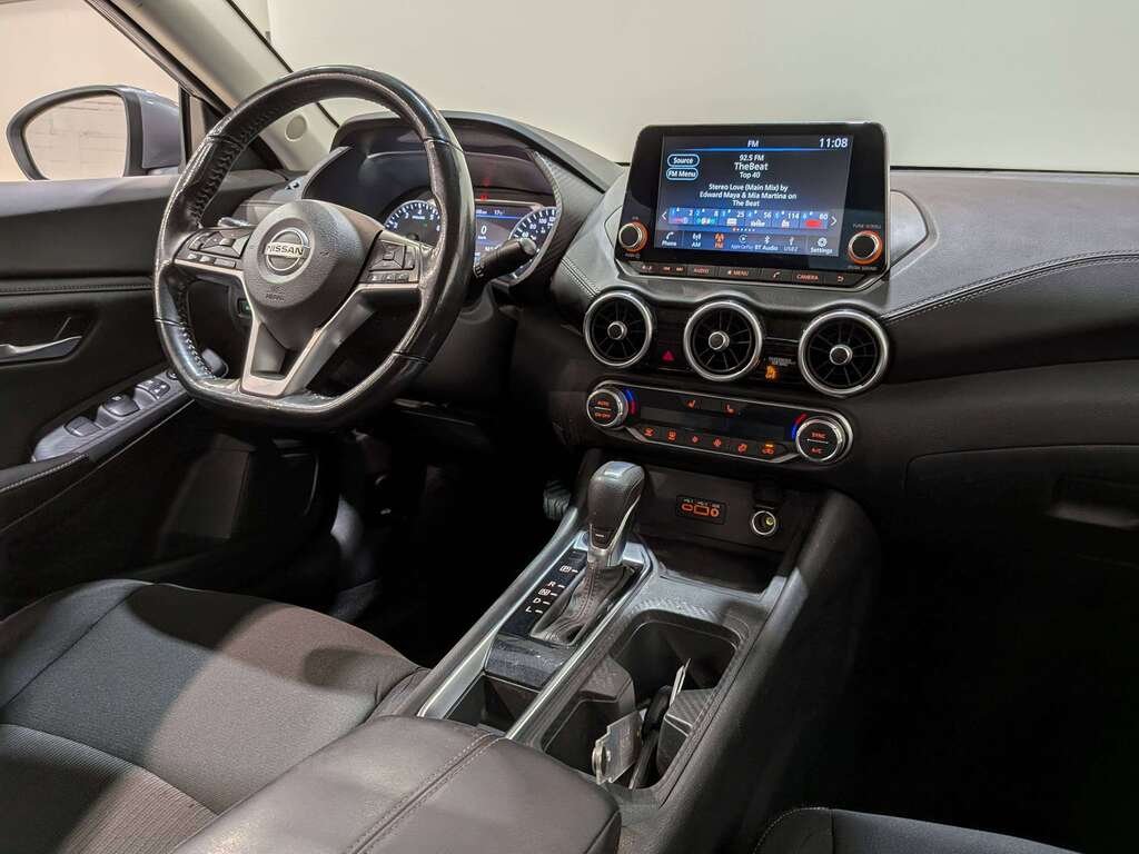 2022 Nissan Sentra SV CVT Grey Val-David - photo #18