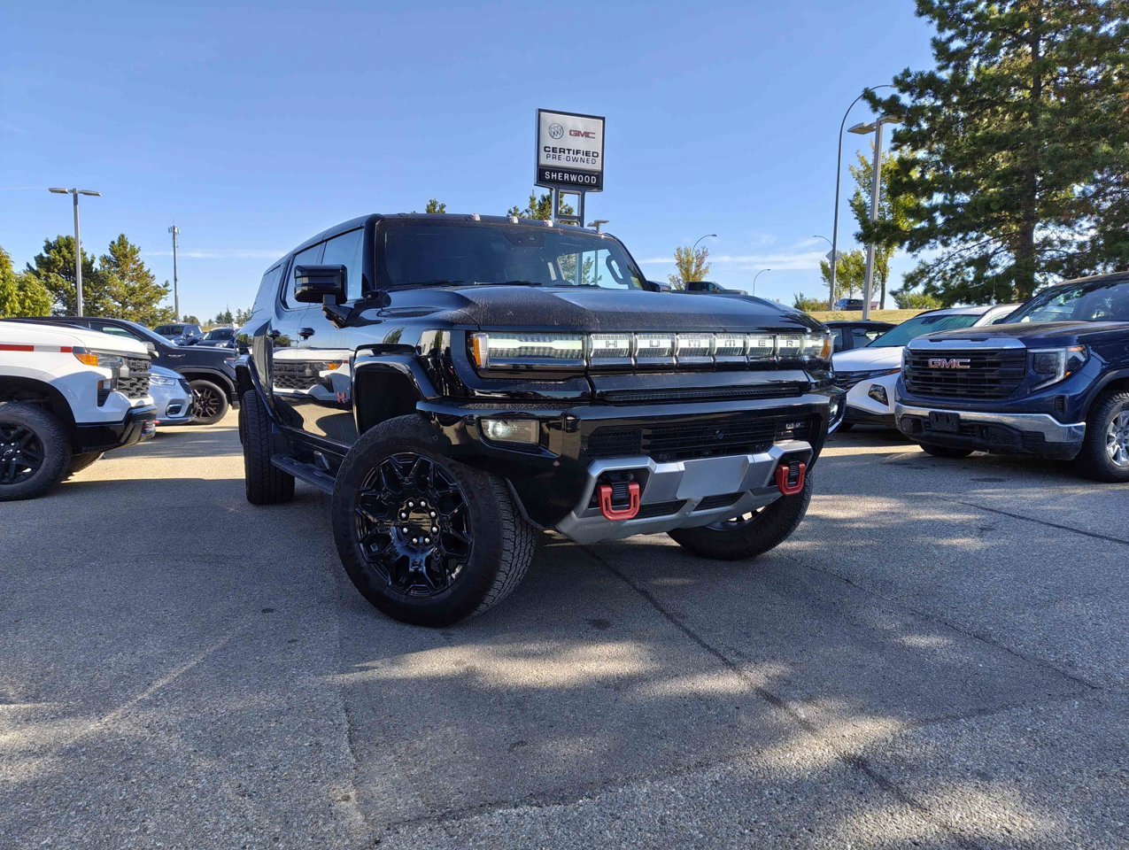 2024 GMC HUMMER EV SUV e4WD 4dr 2X Black Sherwood Park - photo #1