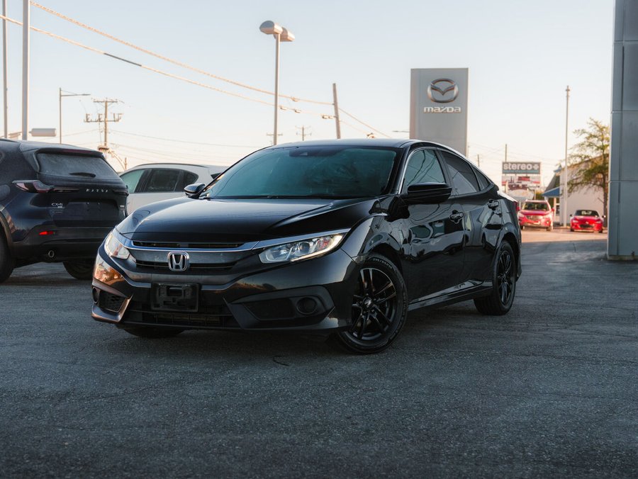 Honda Civic Berline SE CVT 2018 Noir