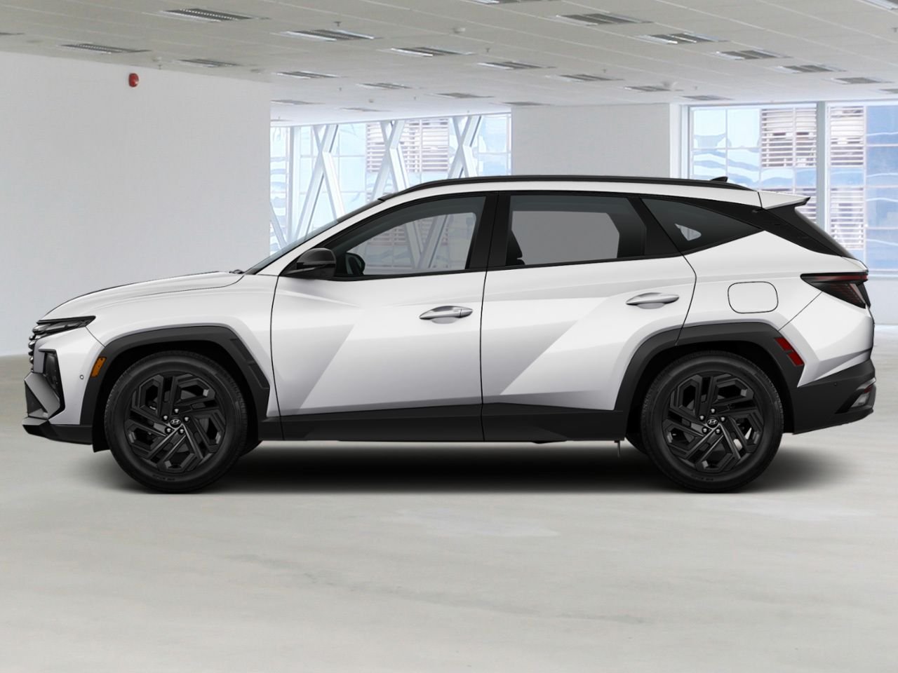 HYUNDAI Tucson hybride 2026 Blanc cristal Gatineau - photo #1