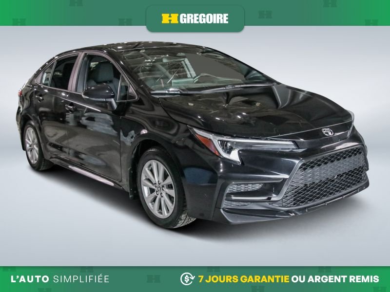 Toyota Corolla 2023 Noir Saint-Eustache - photo #0