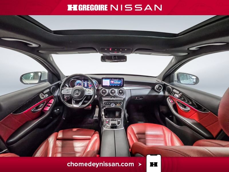 2019 Mercedes Benz C-Class Grey Saint-Eustache - photo #18