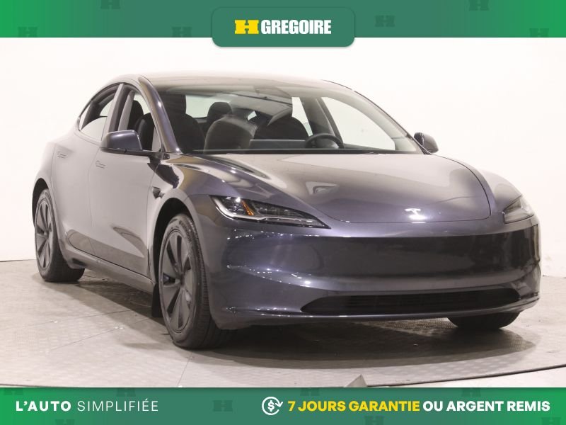 2024 Tesla Model 3 Grey Laval - photo #0