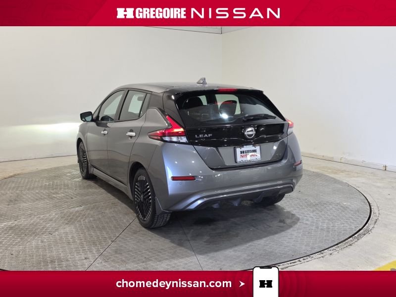 2023 Nissan Leaf Grey Laval - photo #7