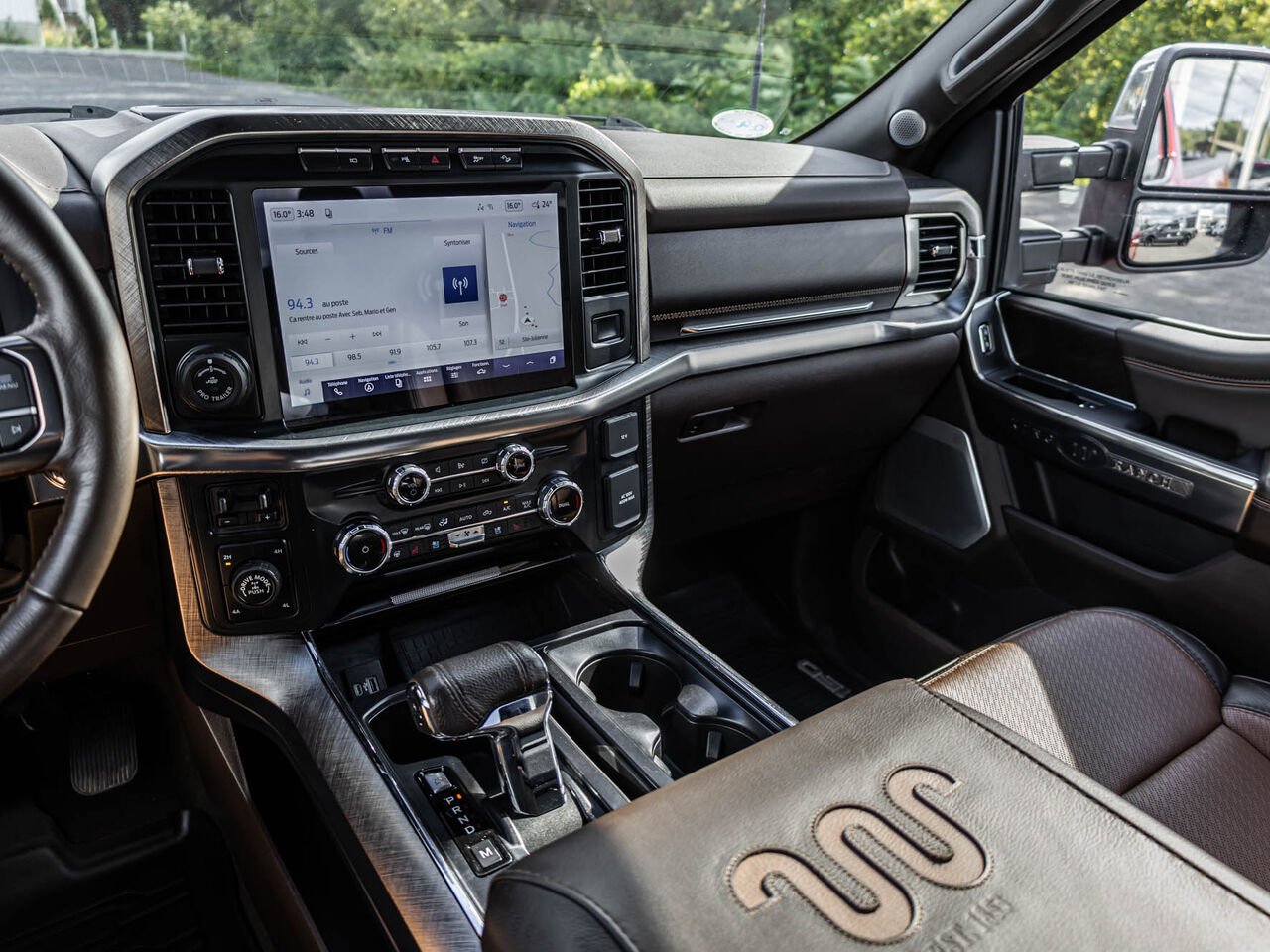 2022 Ford F-150 Red Sainte-Julienne - photo #19