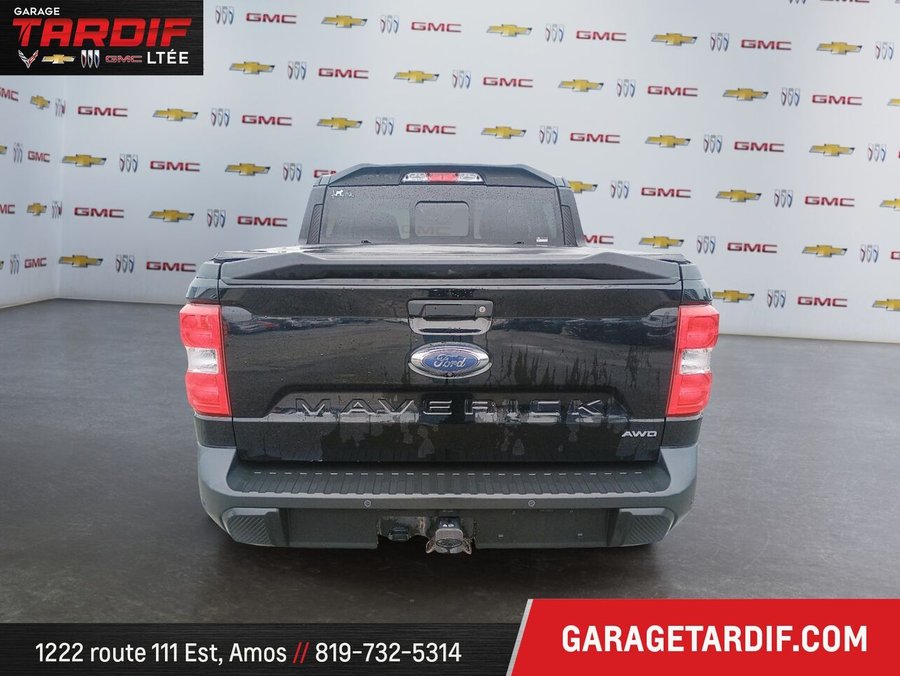 2022 Ford Maverick LARIAT AWD Black