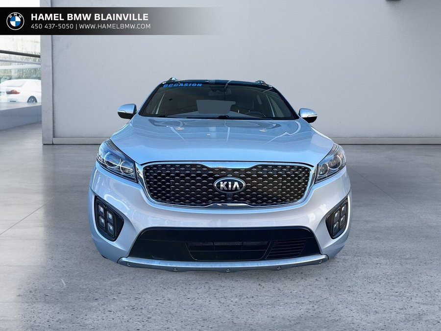Kia Sorento SX+ V6 7 places 4 portes TI 2017 Argent