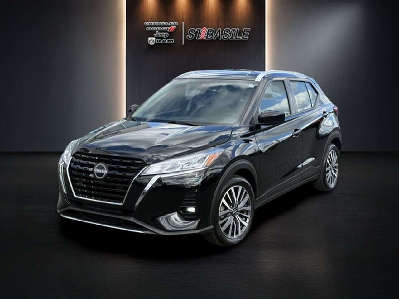 Nissan Kicks 2024 Noir Saint-Basile-le-Grand - photo #0