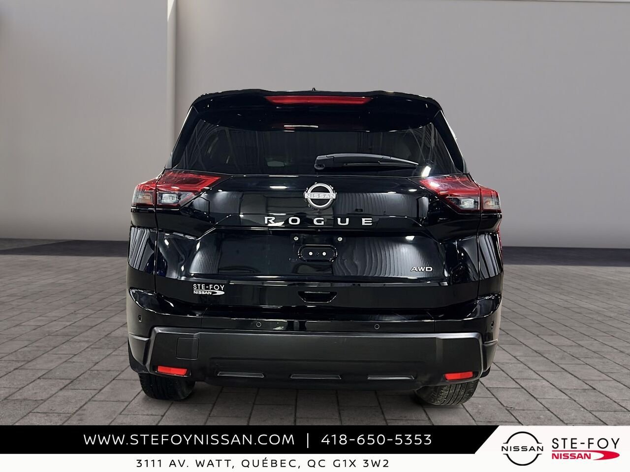 Nissan ROGUE S TRACTION INTEGRALE 2024 Noir Ste-Foy - photo #2