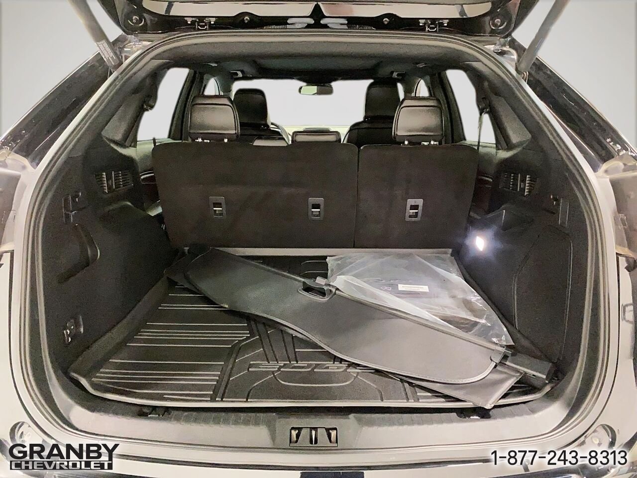 2021 Ford Edge Titanium TI | 26-0881A Black Granby - photo #8