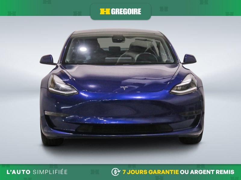 2021 Tesla Model 3 Blue Blainville - photo #1
