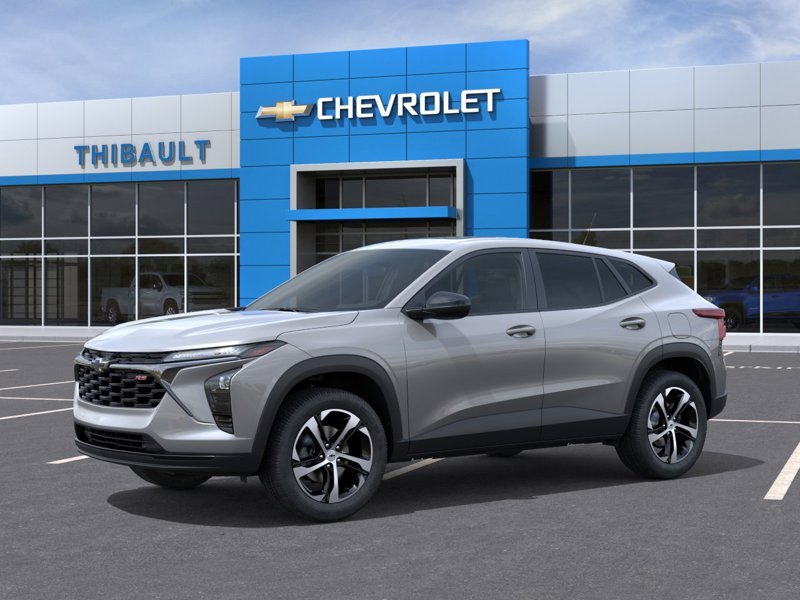 CHEVROLET Trax 1RS 4 portes TA 2026 GRIS STERLING METALLISE