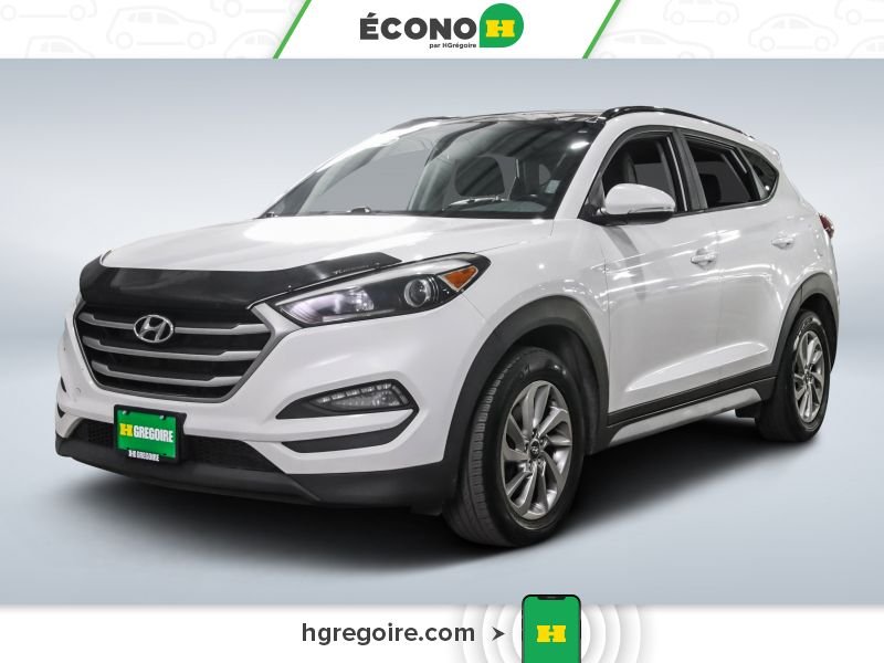 2017 Hyundai Tucson White Saint-Eustache - photo #2