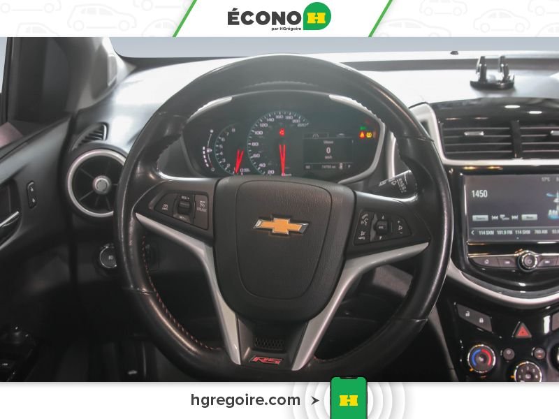 Chevrolet Sonic 2017 Gris Saint-Eustache - photo #19