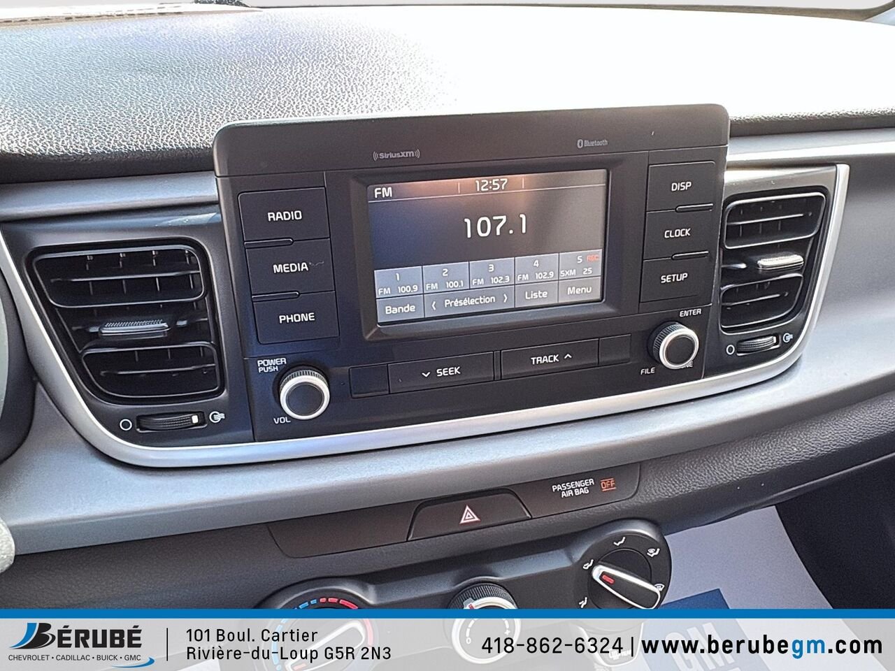 2018 Kia RIO5 LX BM Blue Rivière-du-Loup - photo #12