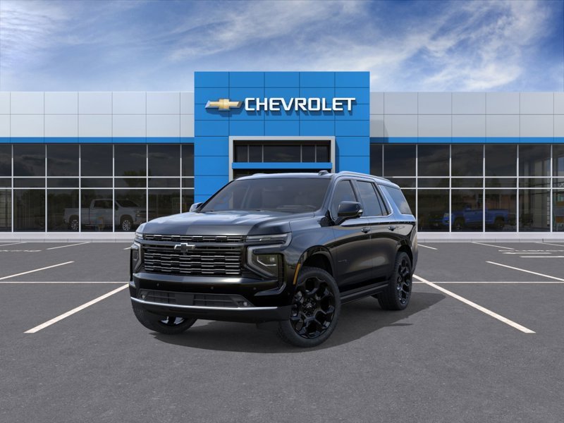 2026 CHEVROLET Tahoe TAHOE 4WD HIGH COUNTRY (3LZ) BLACK Mont-Laurier - photo #0