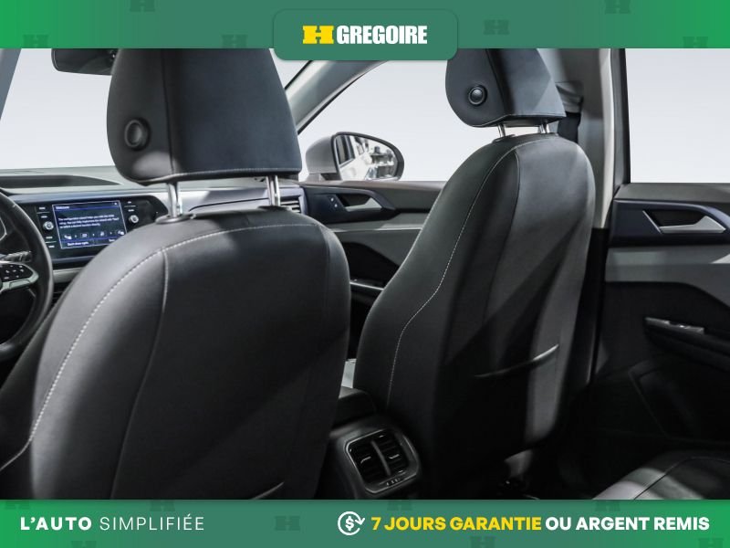 Volkswagen Taos 820963 | Comfortline AUTO AC MAGS TOIT CAM RECULE BLUETOOTH 2024 Argent Laval - photo #22