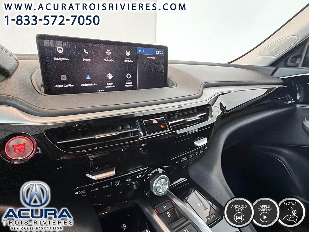2024 Acura MDX Black Trois-Rivières - photo #18