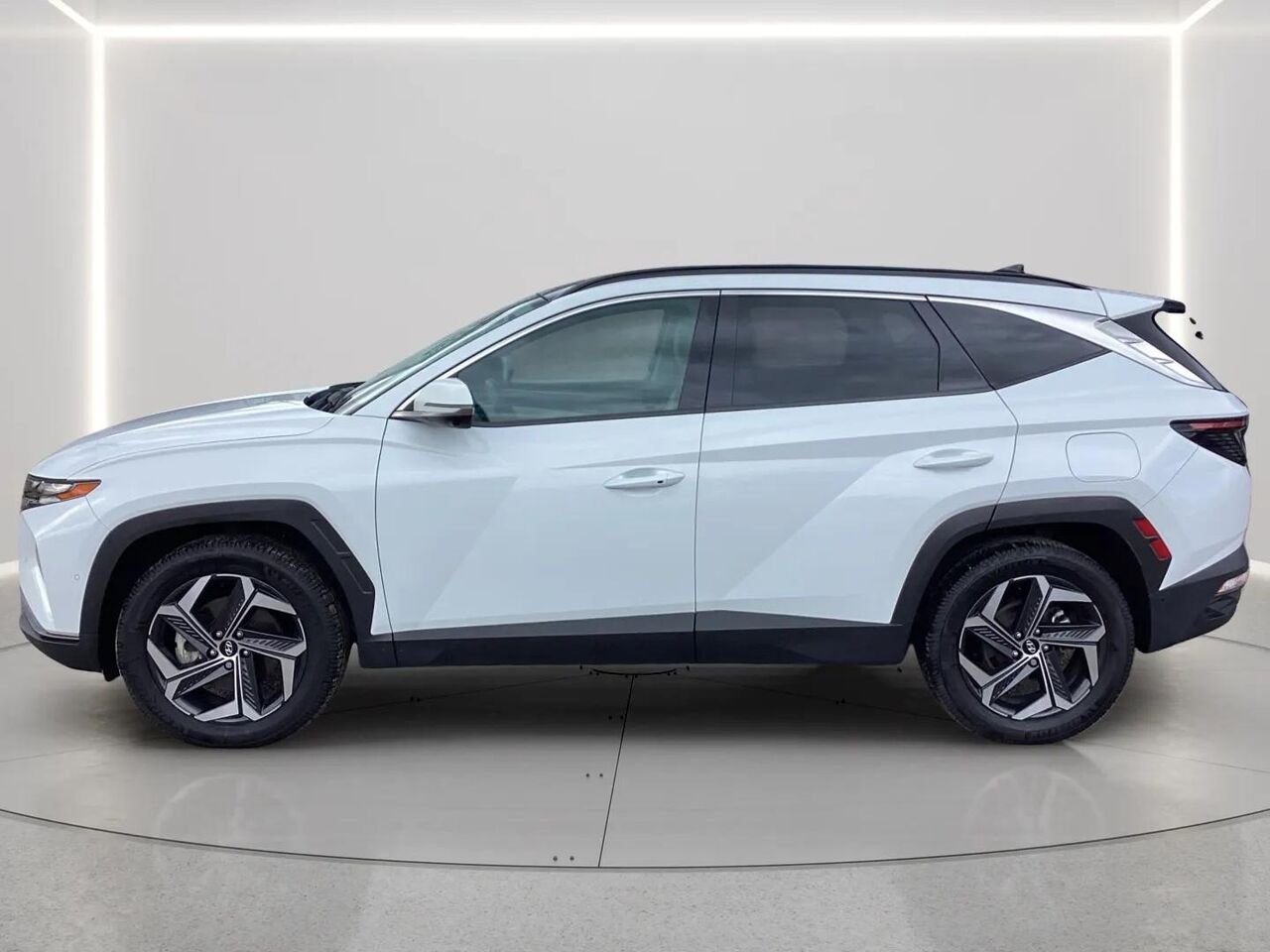 Hyundai Tucson hybride 2022 Blanc Gatineau - photo #1