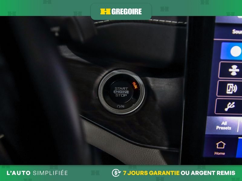 2023 Jeep Grand Cherokee Black Blainville - photo #15