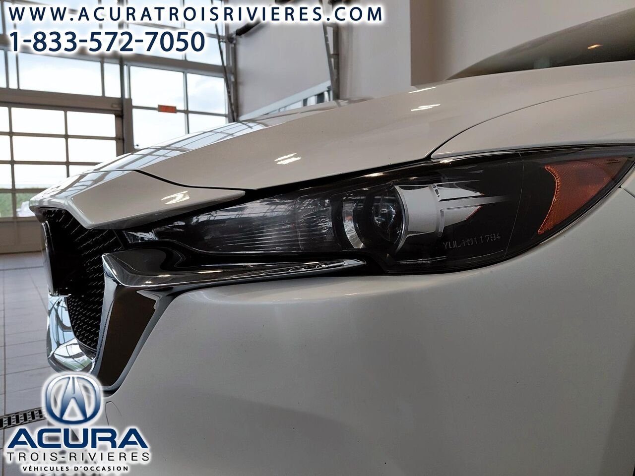 2021 Mazda CX-5 White Trois-Rivières - photo #6