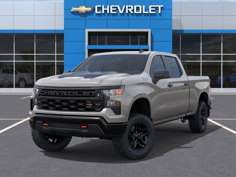 CHEVROLET Silverado 1500 Custom Trail Boss cabine multiplace 4RM 157 po 2026 Sables blancs Ottawa & Gatineau - photo #5