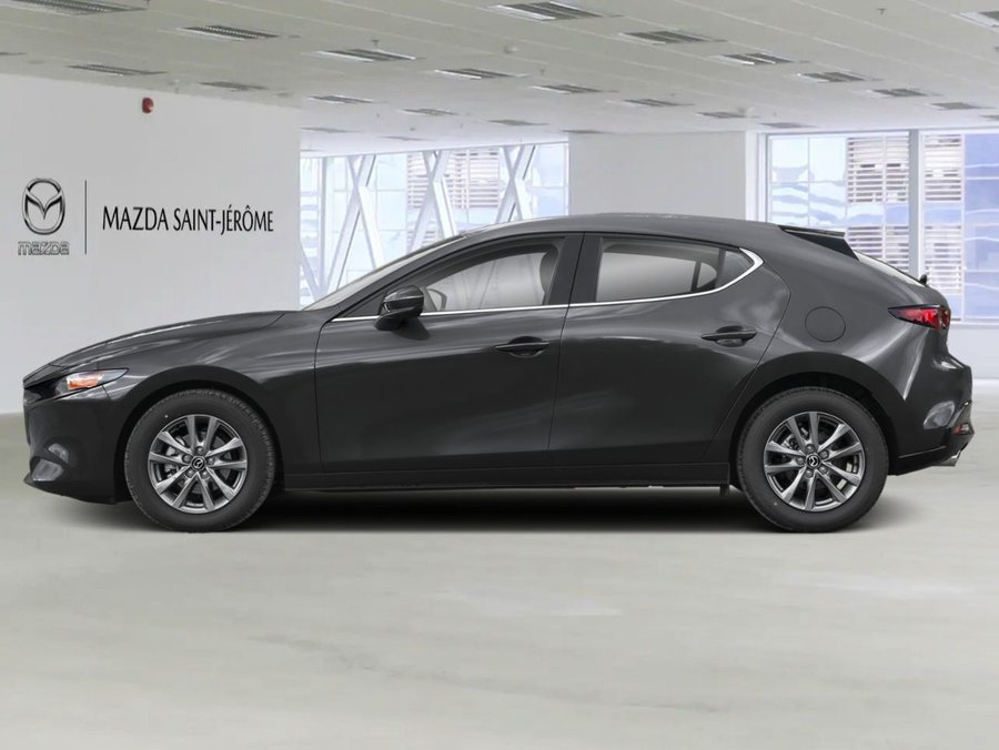 MAZDA Mazda3 Sport GS TI | TOIT OUVRANT | NAVIGATION | CARPLAY SANS FIL | VOLANT CHAUFFANT 2026 Gris mécanique métallisé
