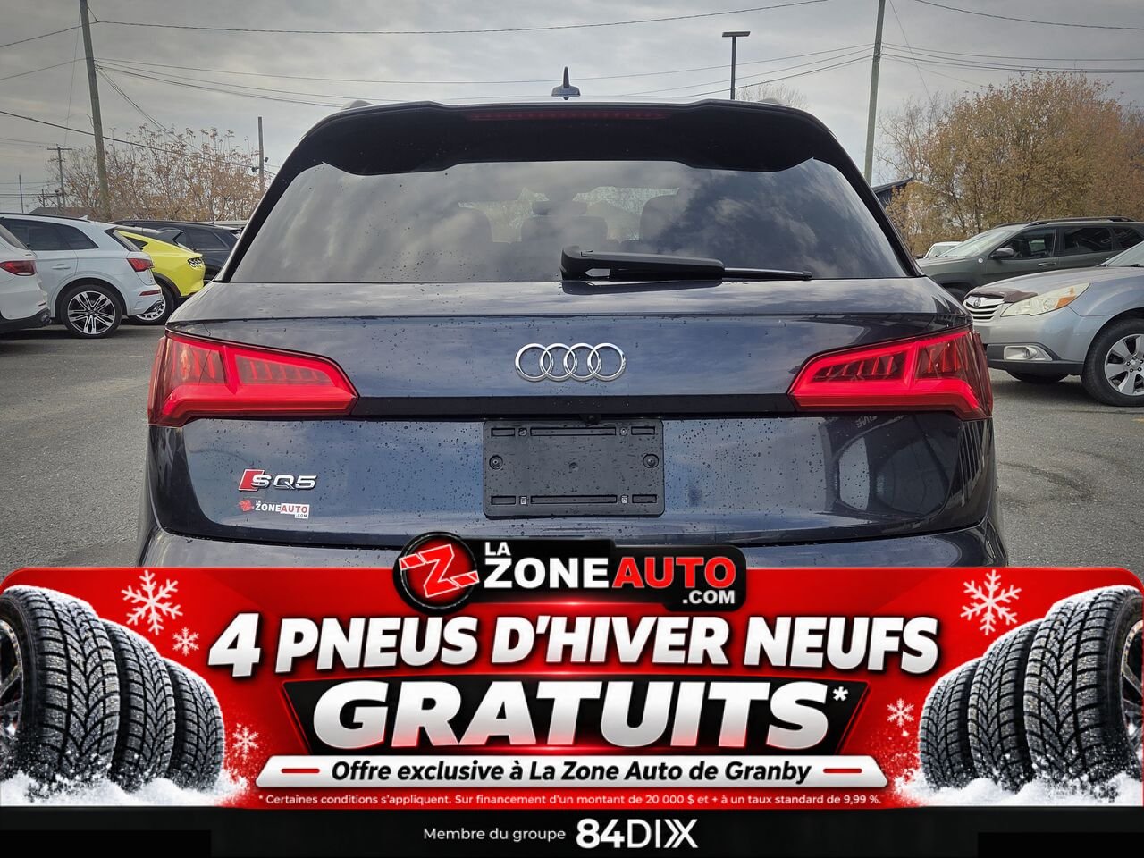 Audi SQ5 Technik 2019 Bleu Granby - photo #5
