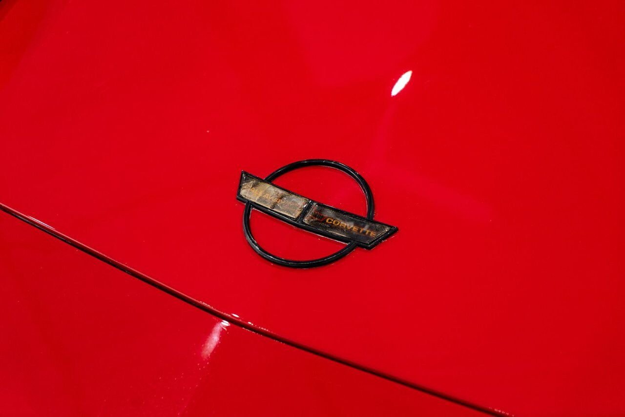 Chevrolet Corvette *PRIX EN USD* Callaway Turbo #123/400 built 1988 Rouge Montréal - photo #34