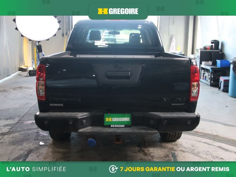 Nissan Frontier 2019 Noir Saint-Eustache - photo #5