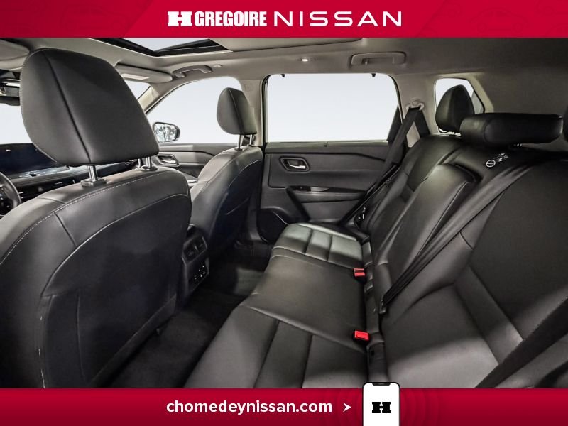2024 Nissan Rogue White Saint-Eustache - photo #27