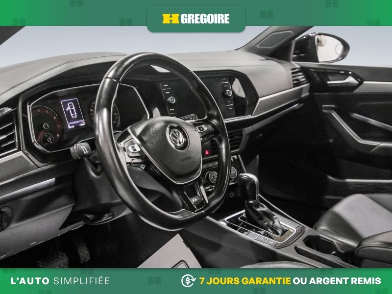 2019 Volkswagen Jetta Black Blainville - photo #11