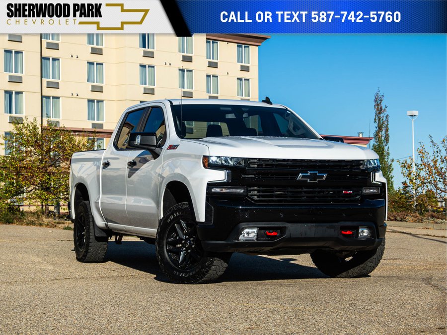 2022 Chevrolet Silverado 1500 LTD LT Trail Boss 5.3L | Heated Seats & Steering Wheel White