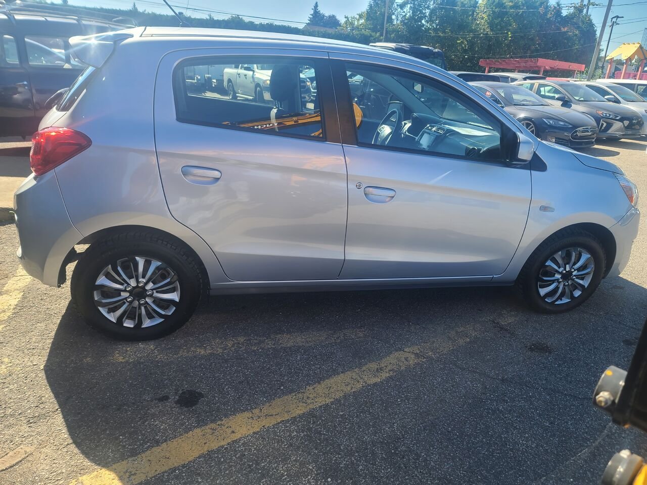 Mitsubishi Mirage 2020 Gris Longueuil, - photo #5