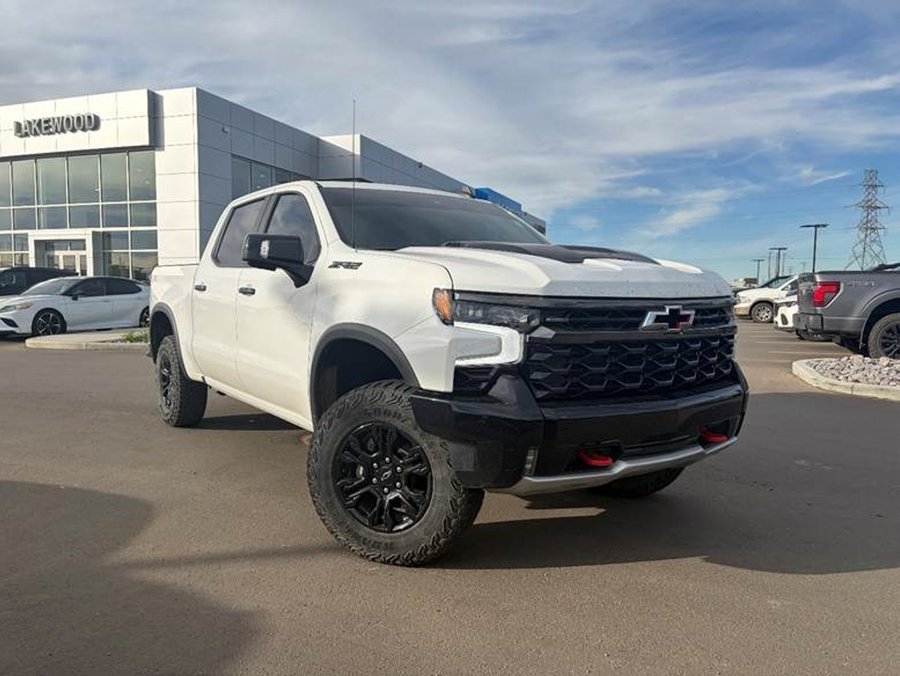2023 Chevrolet Silverado 1500 3LT ZR2 6.2L | Power Sunroof White