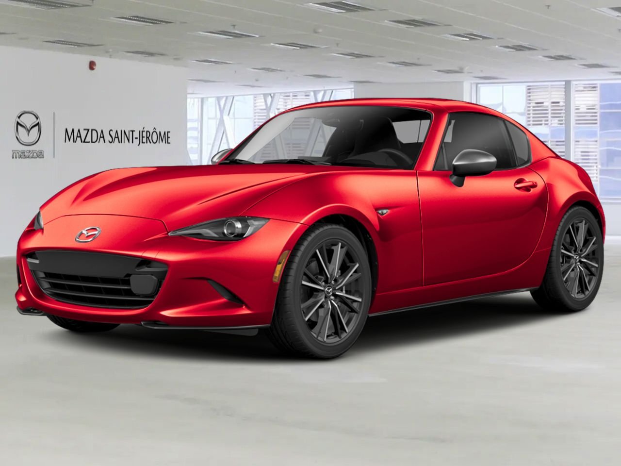 2026 MAZDA MX-5 RF GT BM Soul Red Crystal Metallic Saint-Jérôme - photo #0