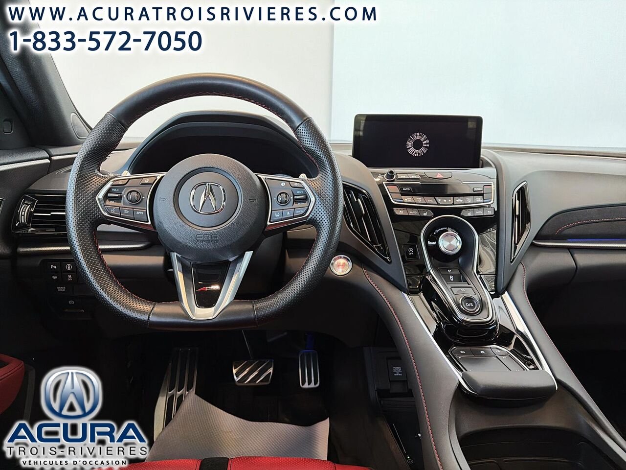 2024 Acura RDX White Trois-Rivières - photo #15