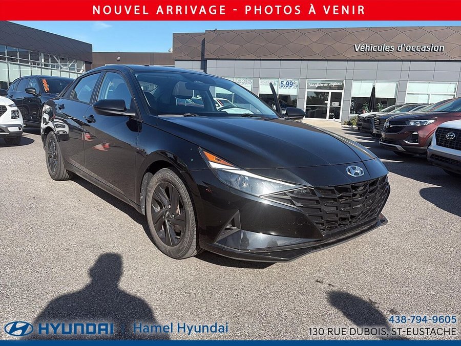2022 Hyundai Elantra 2022 Black