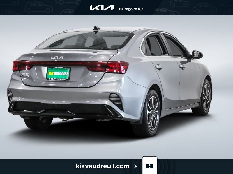 2023 Kia Forte Grey Laval - photo #6
