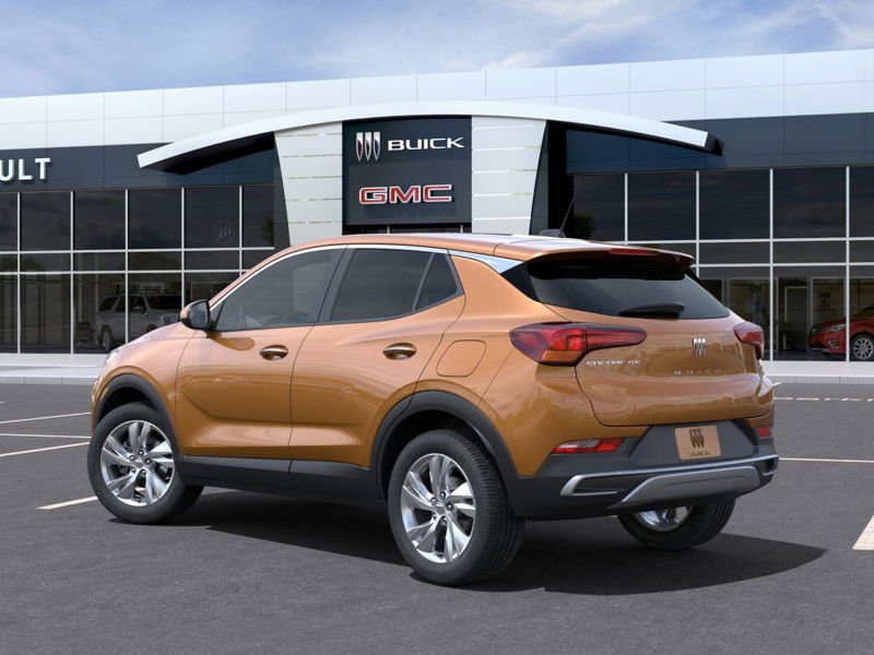BUICK Encore GX 2025 2025 Blanc sommet