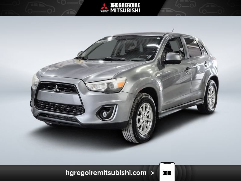 2013 Mitsubishi RVR Grey Blainville - photo #2