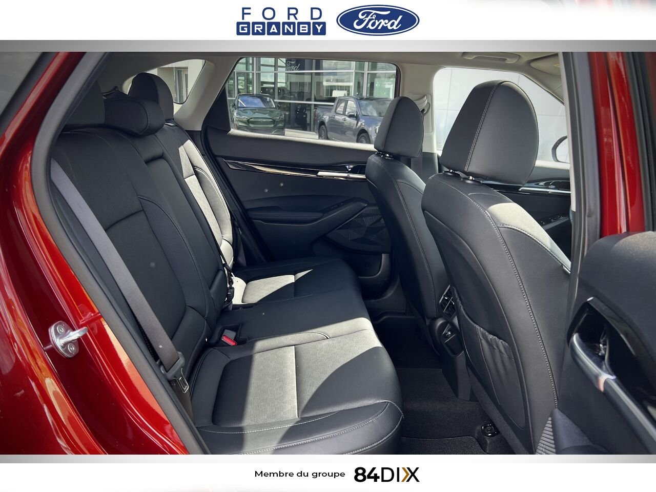 Kia Seltos 2023 Orange Granby - photo #20